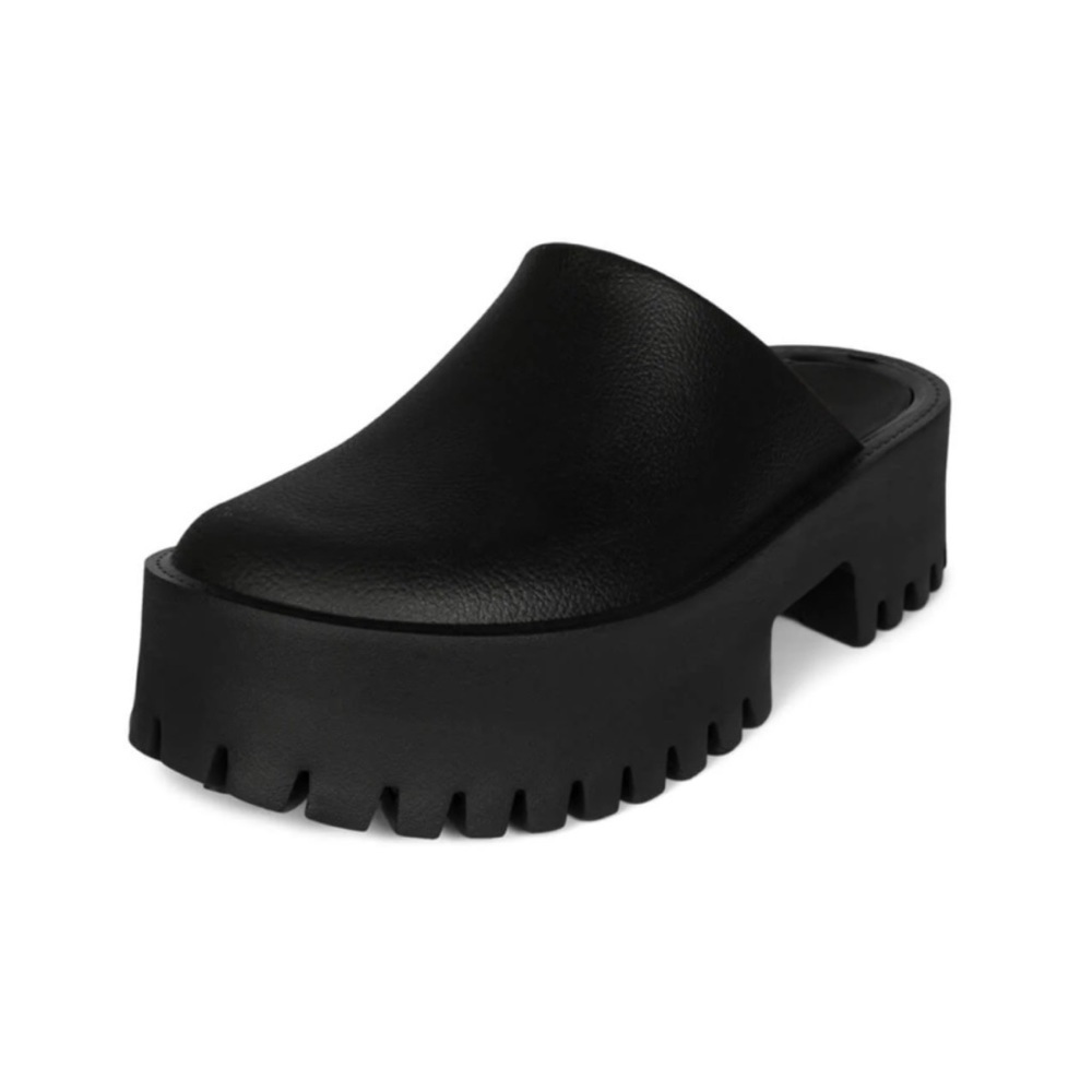 Jeffery Campbell - Clogge Chunky Platform Mule Sz 9